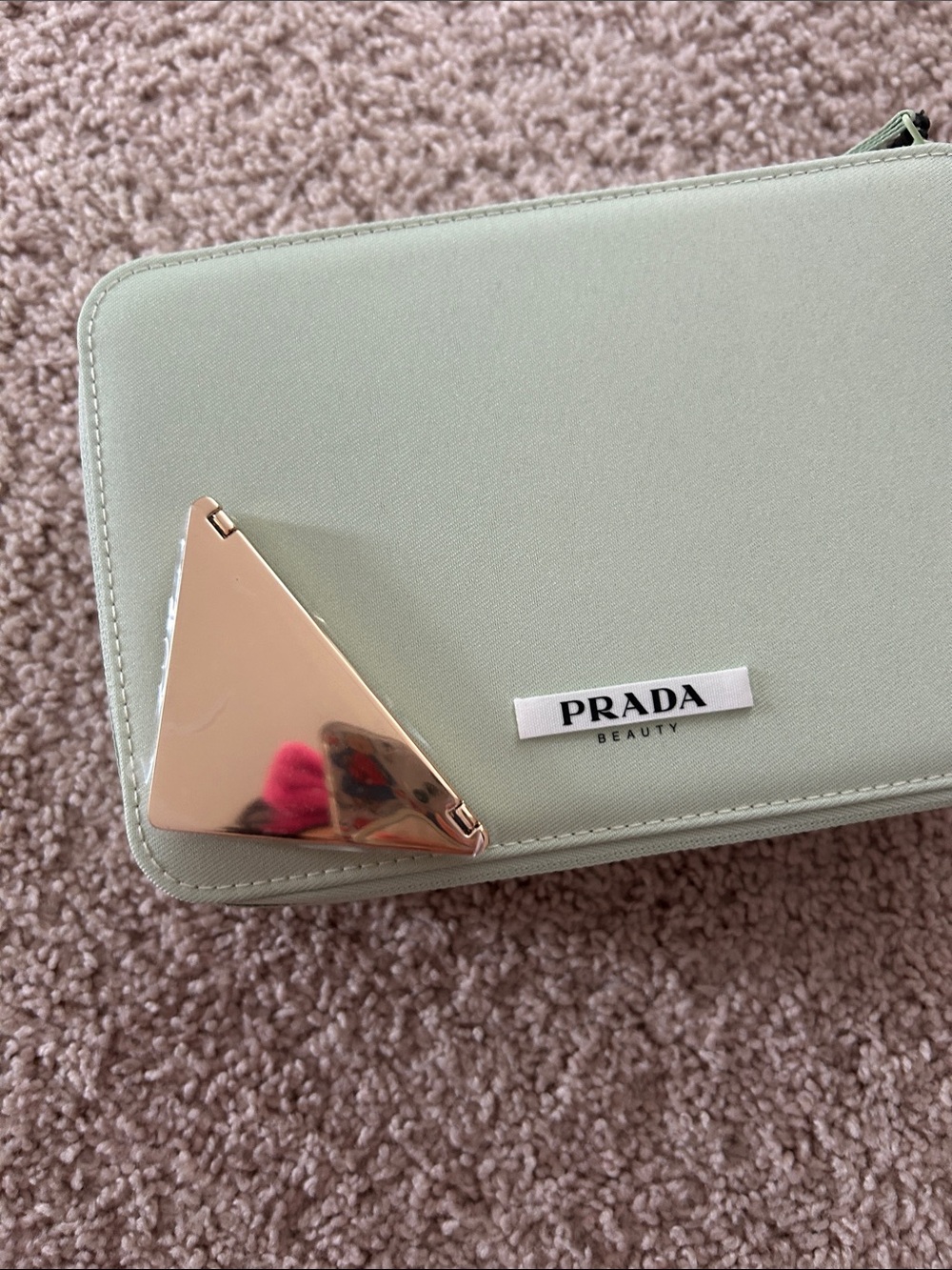 Prada beauty case & compact mirror - Picture 8 of 14